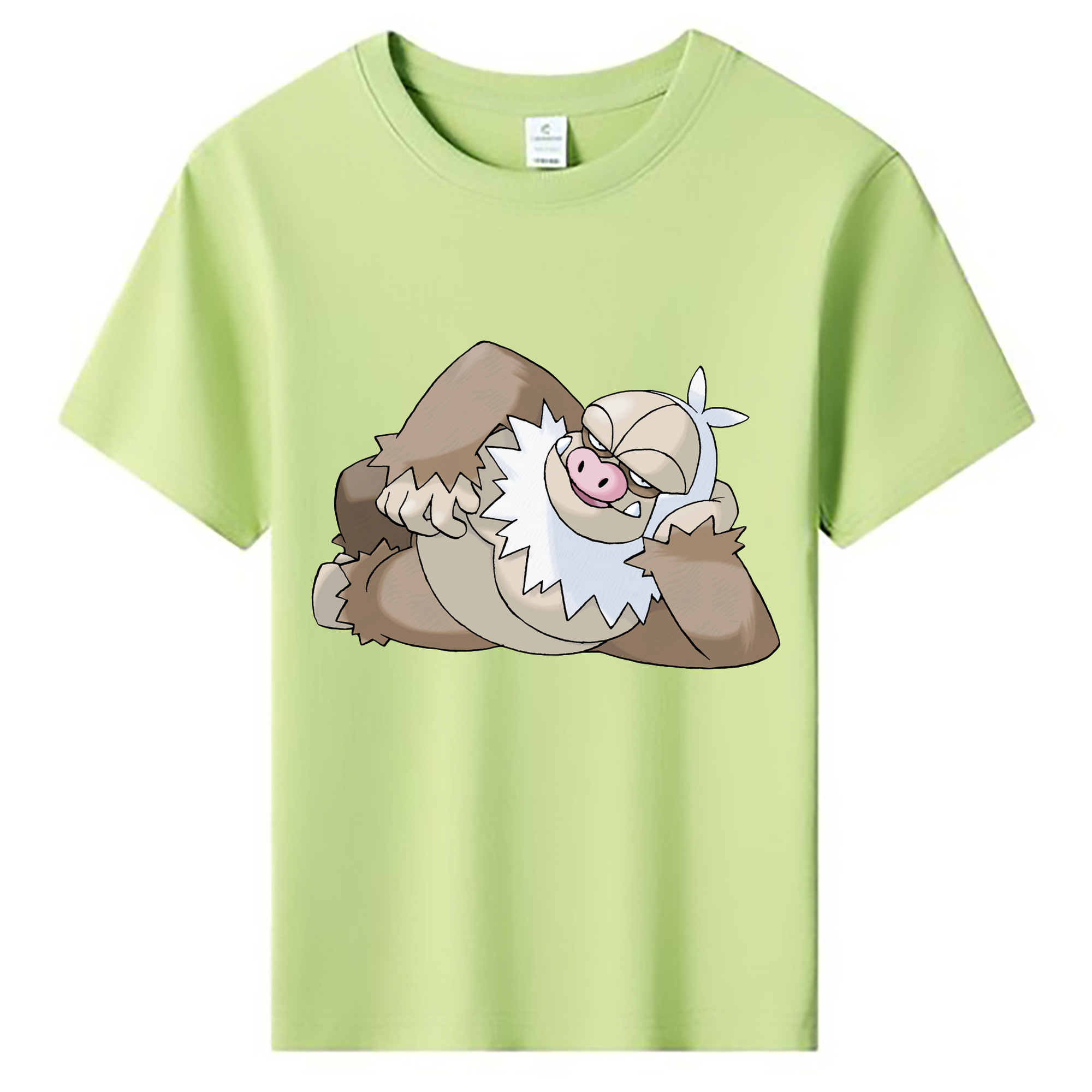 （画像用） ポケットモンスター Pokémon 綿100％キッズTシャツ（フロントプリント）